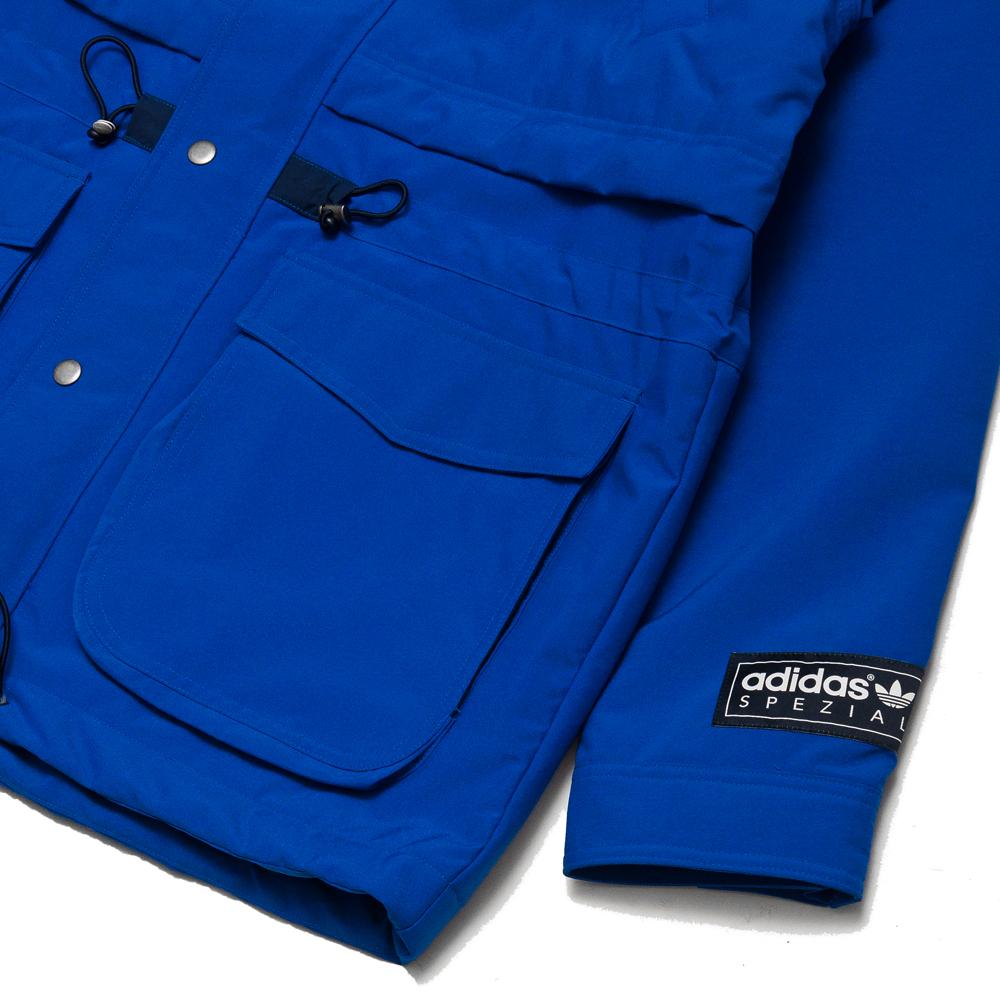 Adidas Originals Loton Jacket SPZL Poblue at shoplostfound, cuff