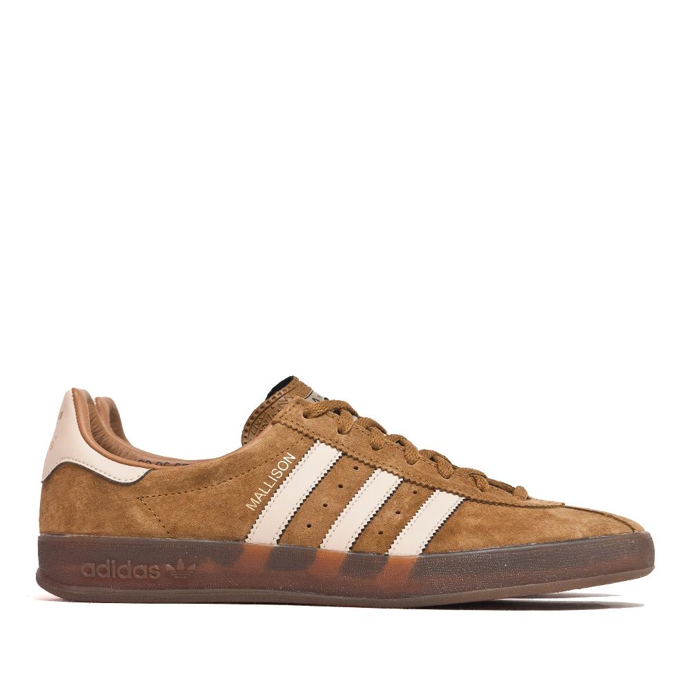 Adidas Originals Mallison SPZL Brown at shoplostfound, side