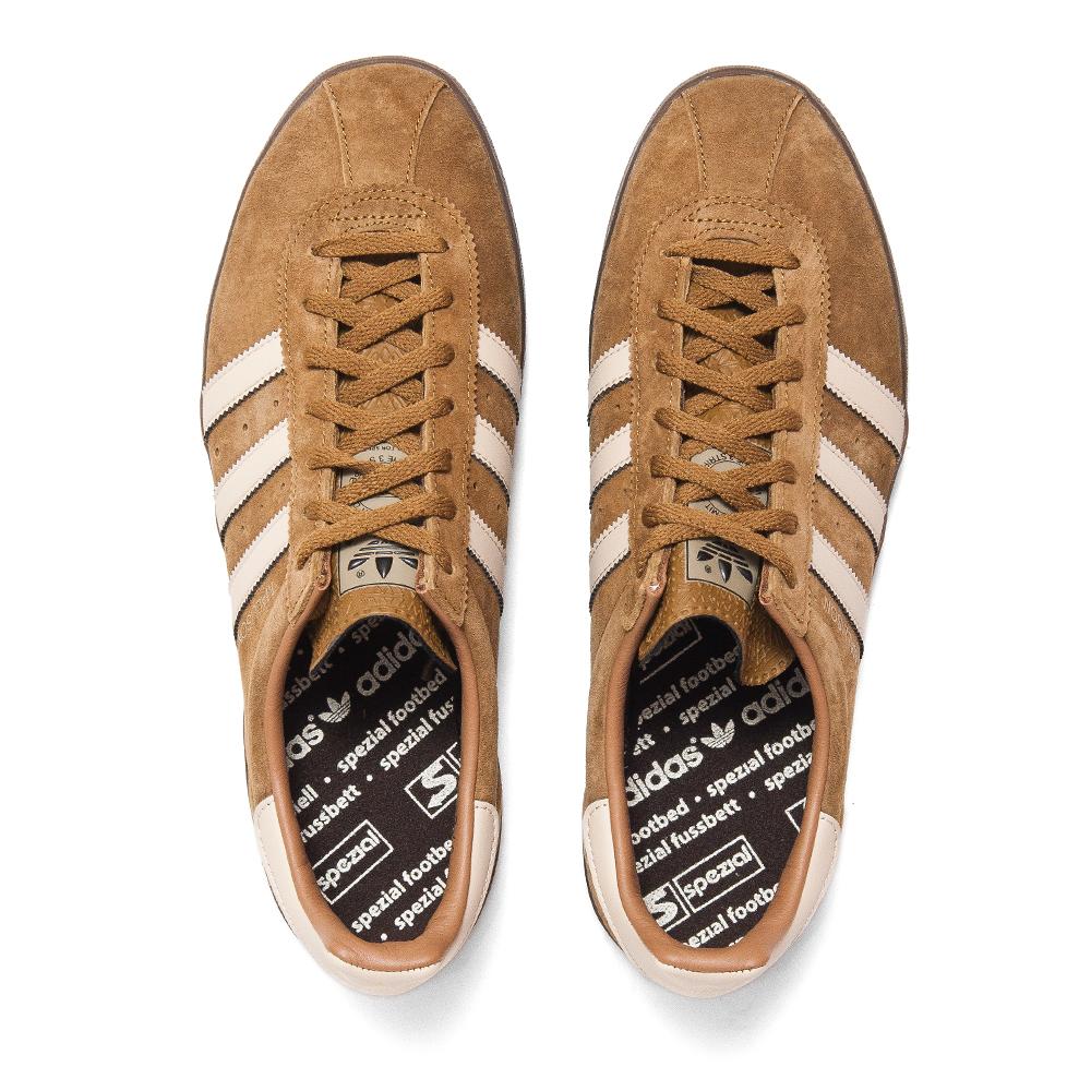 Adidas Originals Mallison SPZL Brown at shoplostfound, top