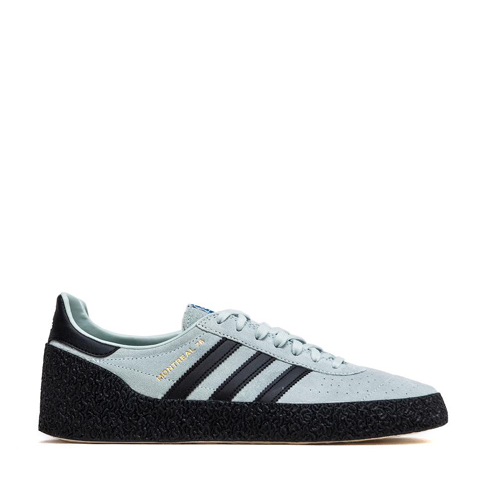 Adidas Originals Montreal '76 Vapour Green/Core Black at shoplostfound, side