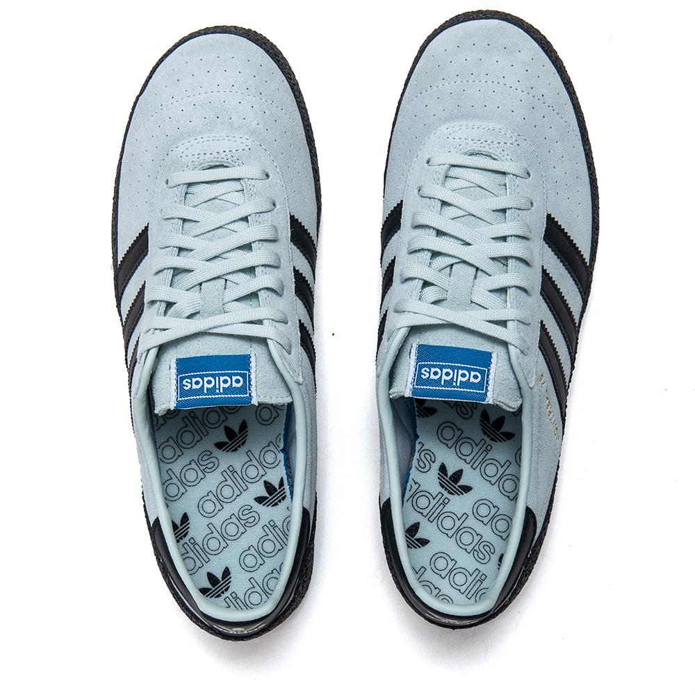 Adidas Originals Montreal '76 Vapour Green/Core Black at shoplostfound, top