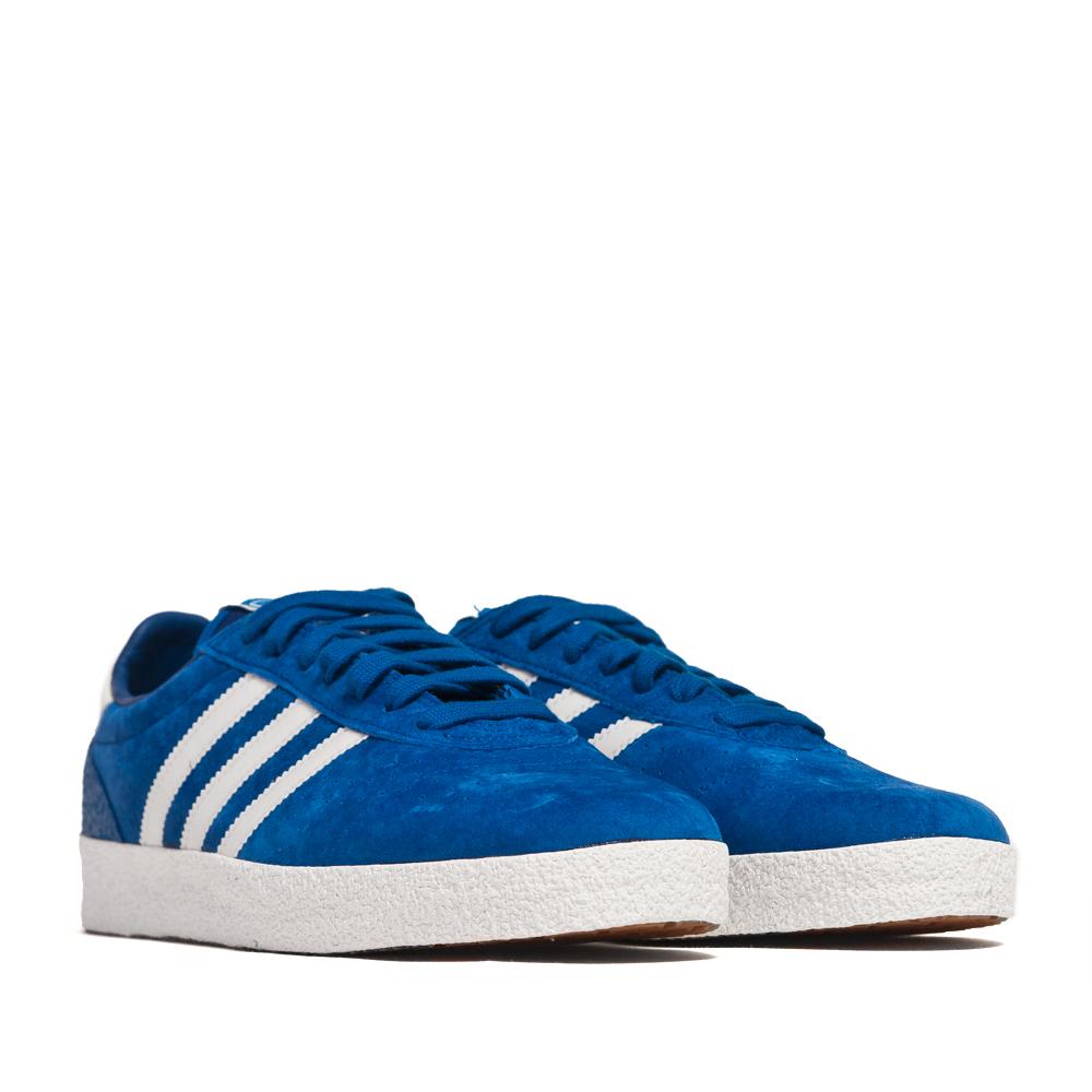 Adidas Originals Munchen Super SPZL Collegiate Royal/Off White at shoplostfound, 45