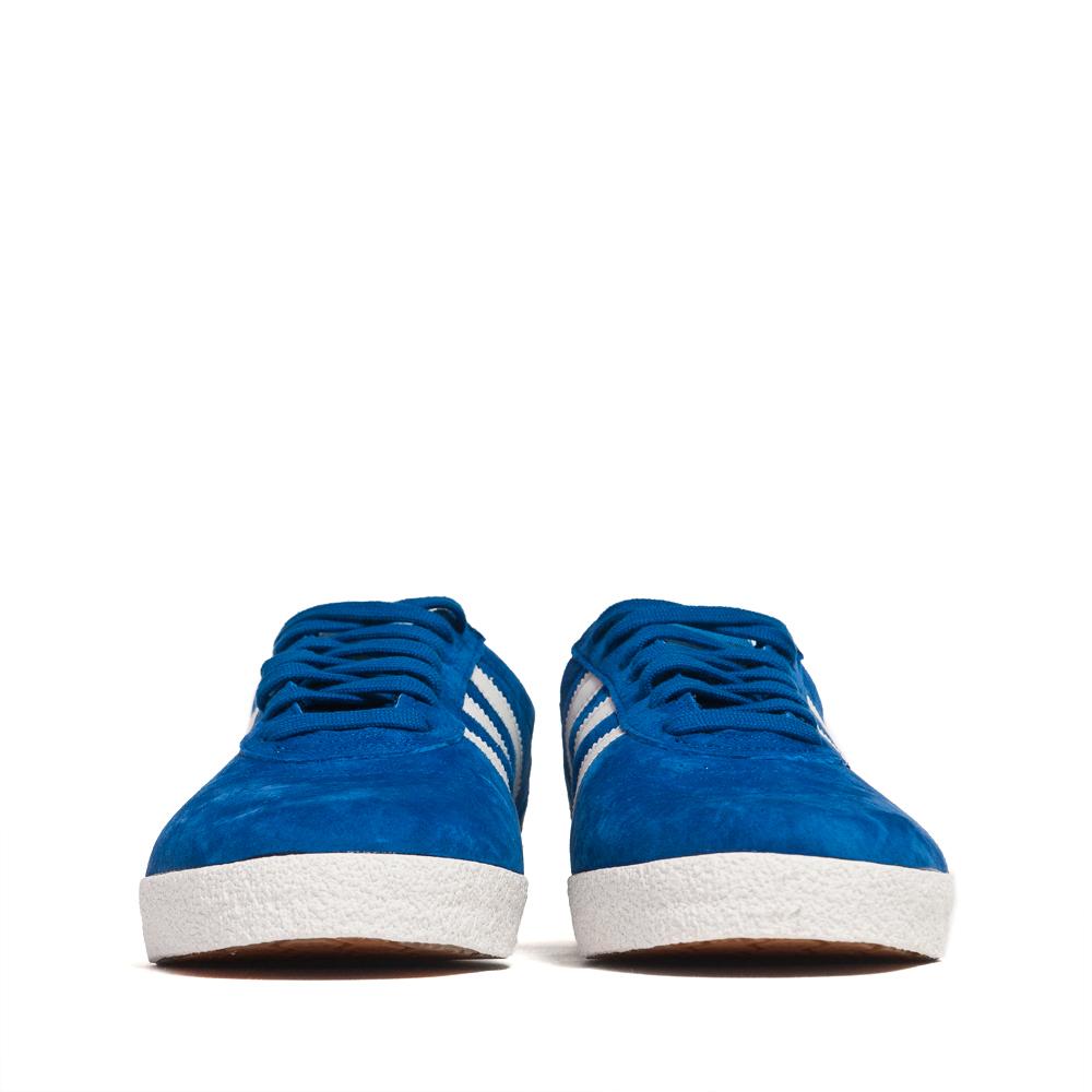 Adidas Originals Munchen Super SPZL Collegiate Royal/Off White at shoplostfound, front