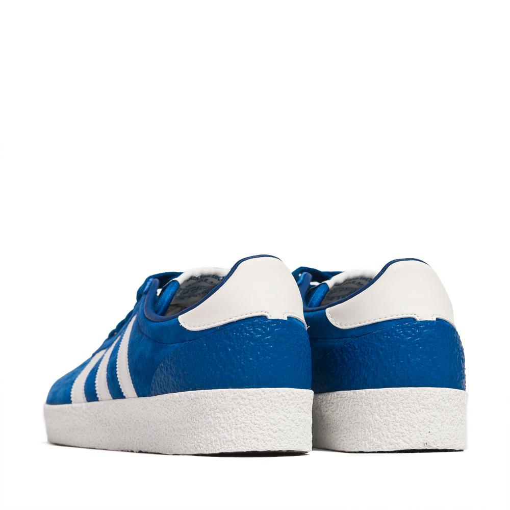 Adidas Originals Munchen Super SPZL Collegiate Royal/Off White at shoplostfound, back