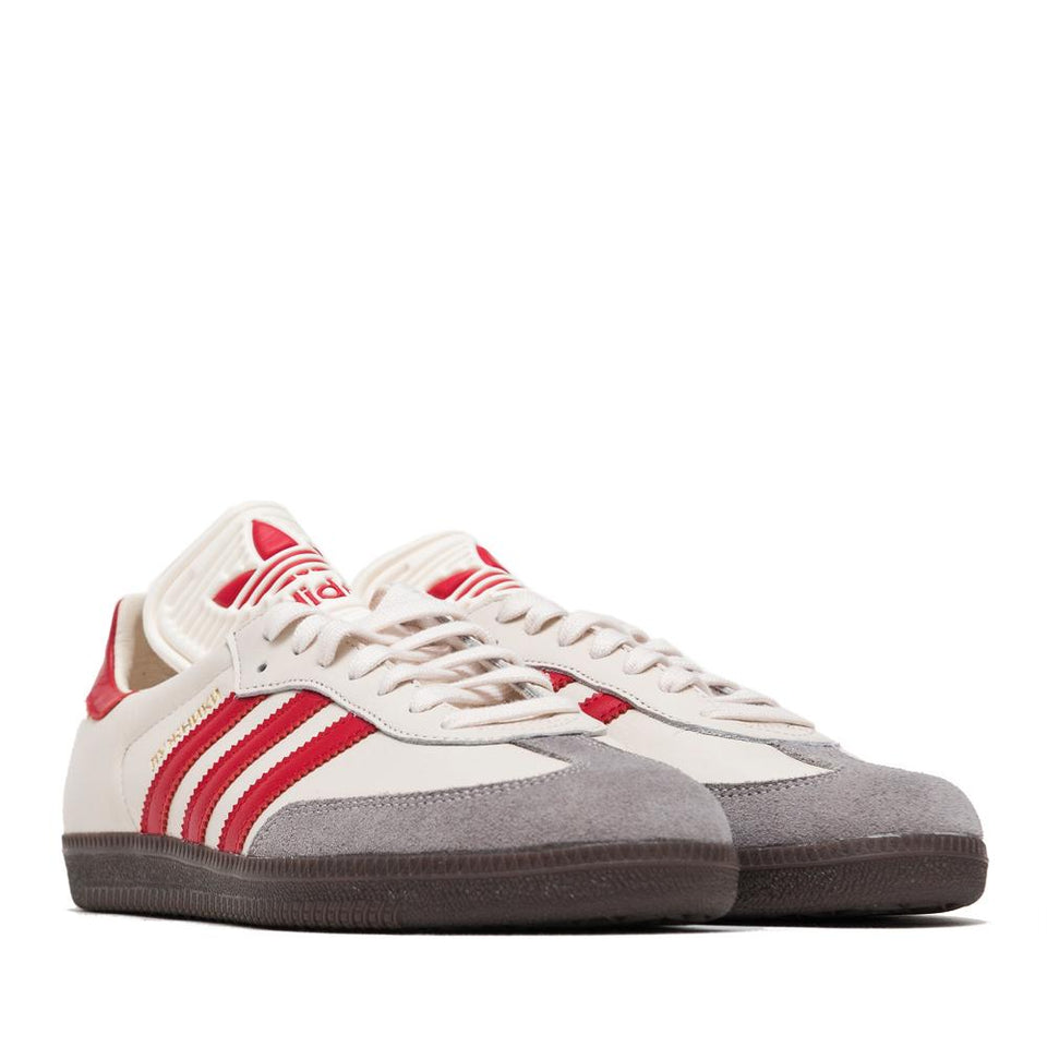 Adidas Originals Samba OG Luzhniki Chalk/Scarlet/Granite at shoplostfound, 45