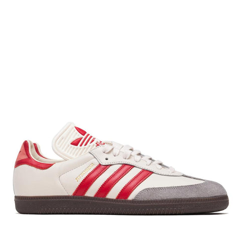 Adidas Originals Samba OG Luzhniki Chalk/Scarlet/Granite at shoplostfound, 45