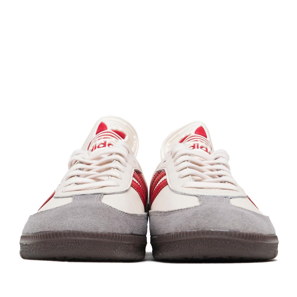 Adidas Originals Samba OG Luzhniki Chalk/Scarlet/Granite at shoplostfound, front