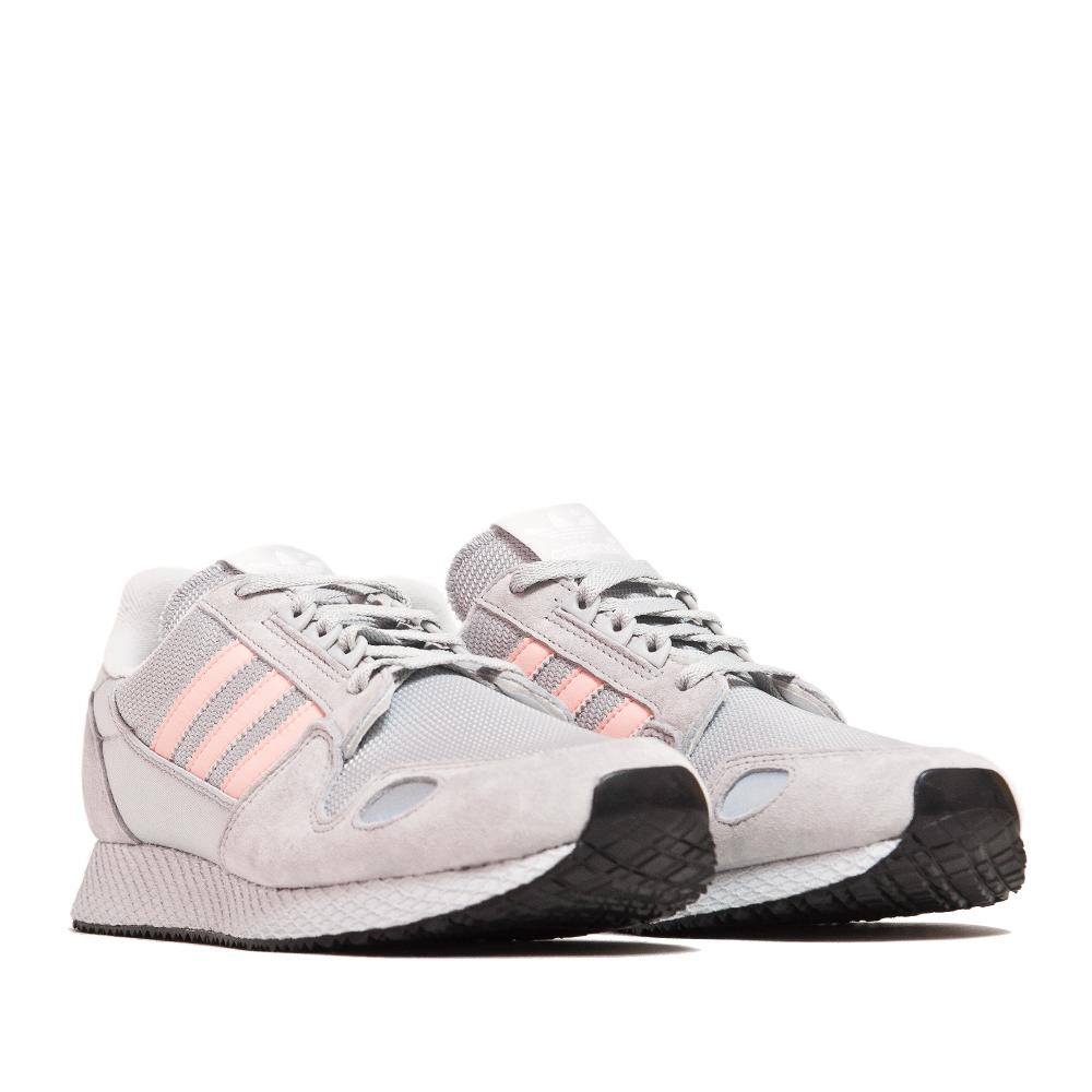 Adidas Originals ZX 452 SPZL Clear Grey/Haze Coral at shoplostfound, 45