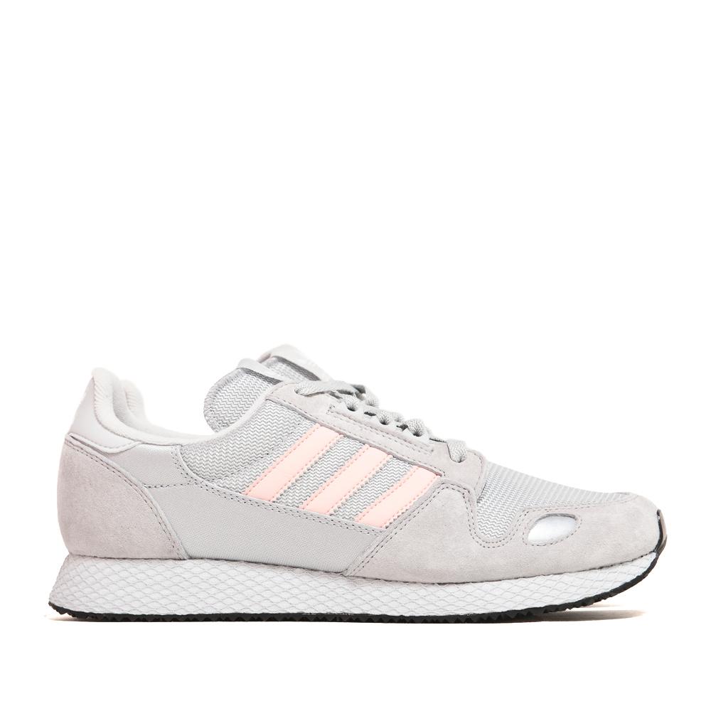 Adidas Originals ZX 452 SPZL Clear Grey/Haze Coral at shoplostfound, side