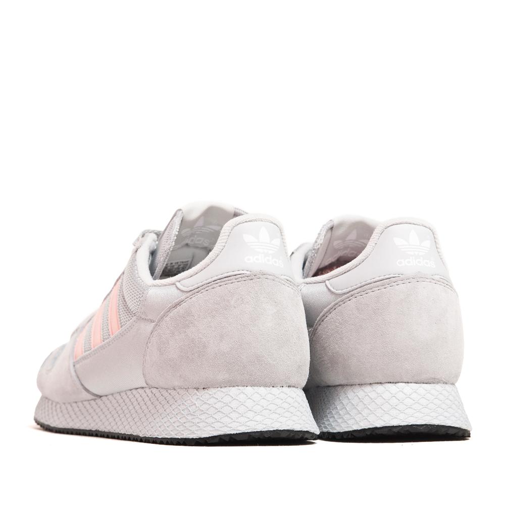 Adidas Originals ZX 452 SPZL Clear Grey/Haze Coral at shoplostfound, back
