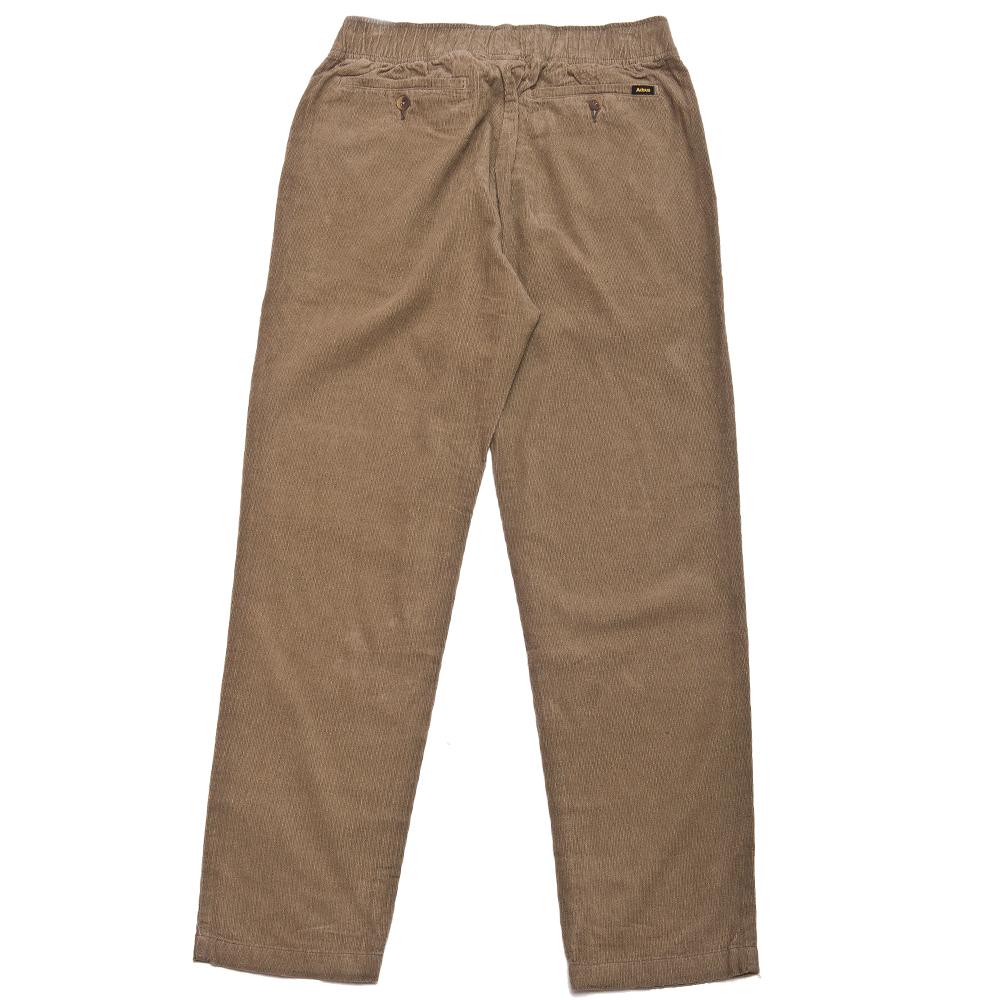 Adsum Corduroy Bank Pant Brown at shoplostfound, back