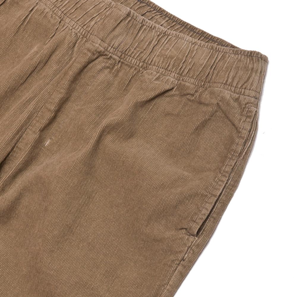 Adsum Corduroy Bank Pant Brown at shoplostfound, pocket