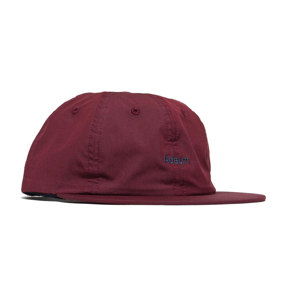 Adsum Logo Hat Maroon at shoplostfound, 45