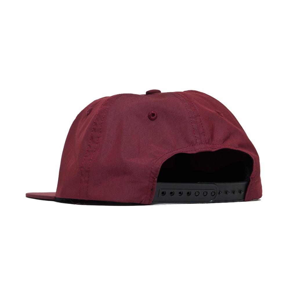 Adsum Logo Hat Maroon at shoplostfound, back