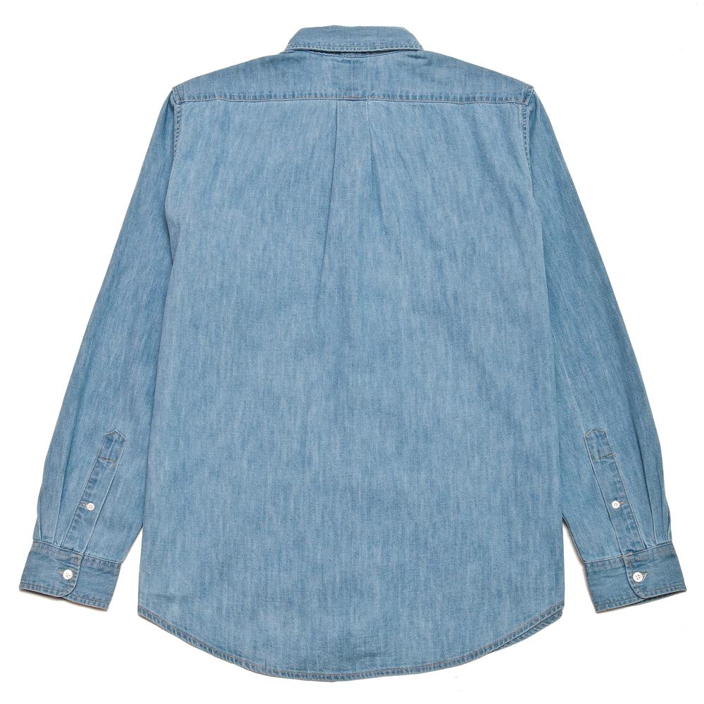 Adsum Premium Button Down Denim at shoplostfound, back