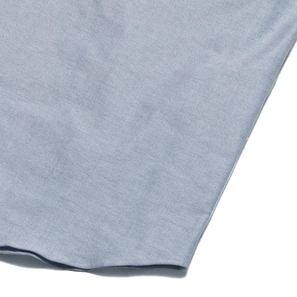 Adsum Shortsleeve BD Popover Stretch Oxford at shoplostfound, detail