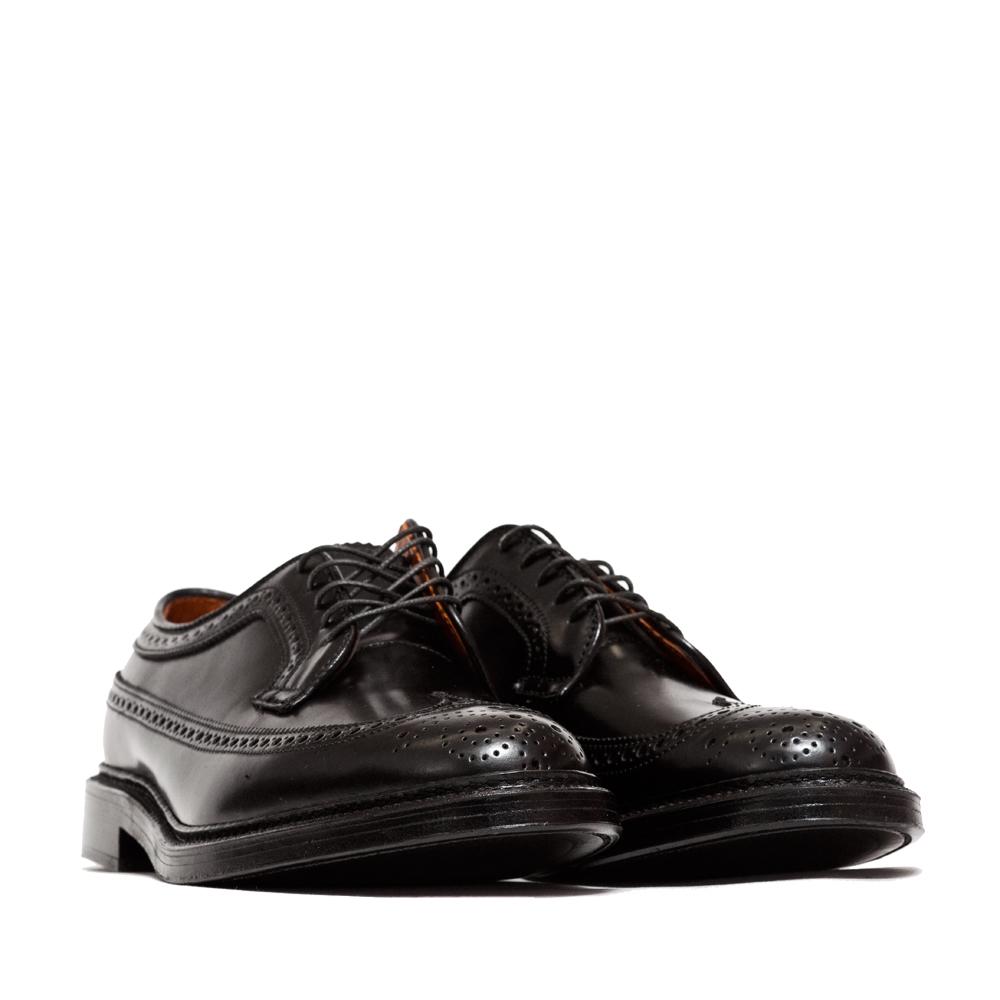 Alden Black Cordovan Longwing Blucher at shoplostfound, 45