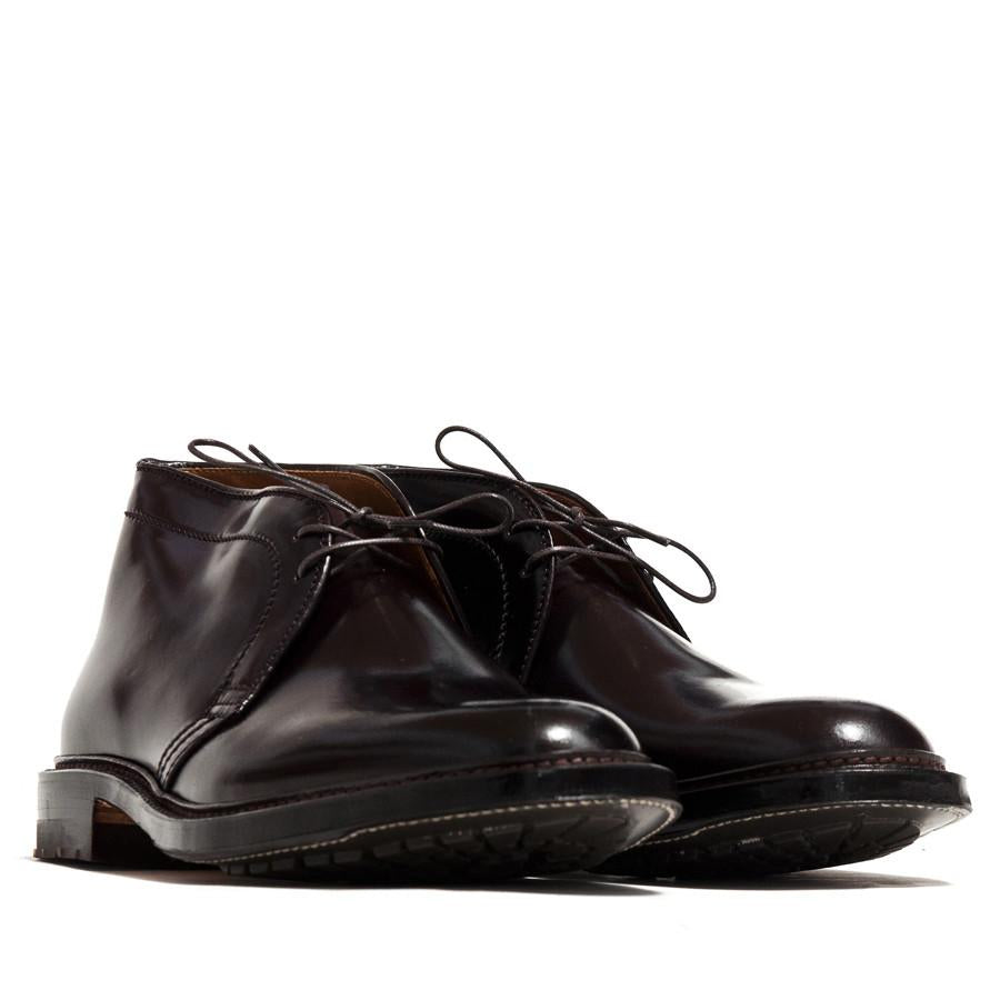 Alden Chukka Colour 8 Shell Cordovan with Commando Sole 1339 at shoplostfound in Toronto, product shot