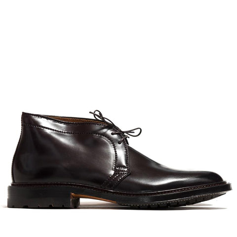 Alden Chukka Colour 8 Shell Cordovan with Commando Sole 1339 at shoplostfound in Toronto, product shot