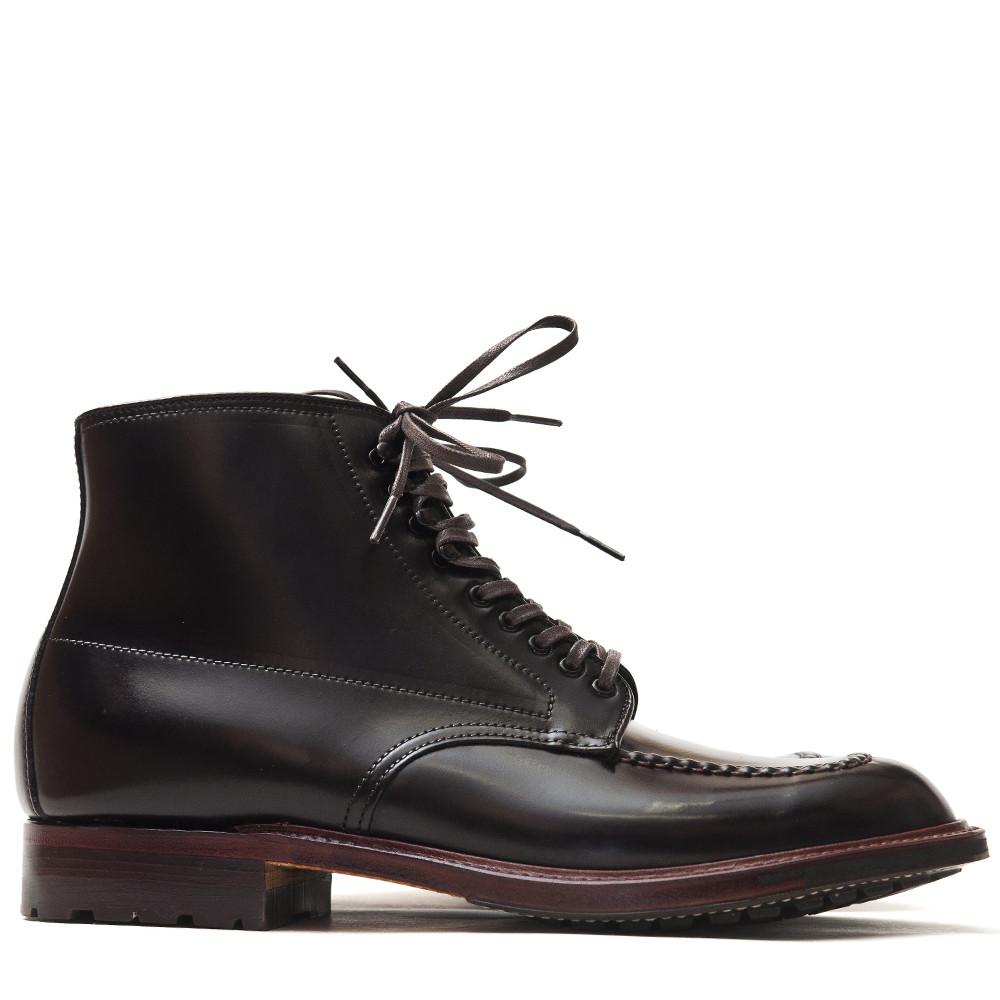 Alden Colour 8 Cordovan Indy Boot with Commando Sole 5901 at shoplostfound in Toronto, profile