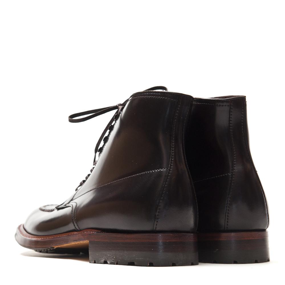 Alden Colour 8 Cordovan Indy Boot with Commando Sole 5901 at shoplostfound in Toronto, back