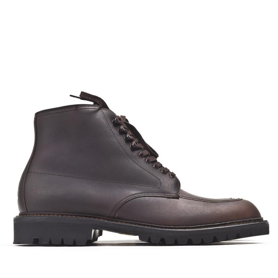 Alden 404 Dark Brown Kudu Indy Boot at shoplostfound in Toronto, profile