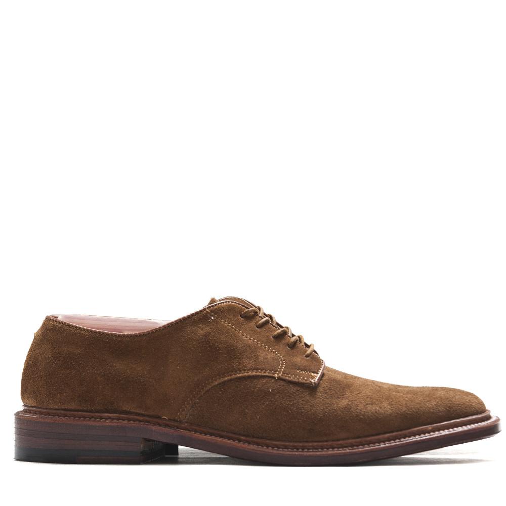 Alden Dover 29336f in Snuff Suede at shoplostfound in Toronto, profile