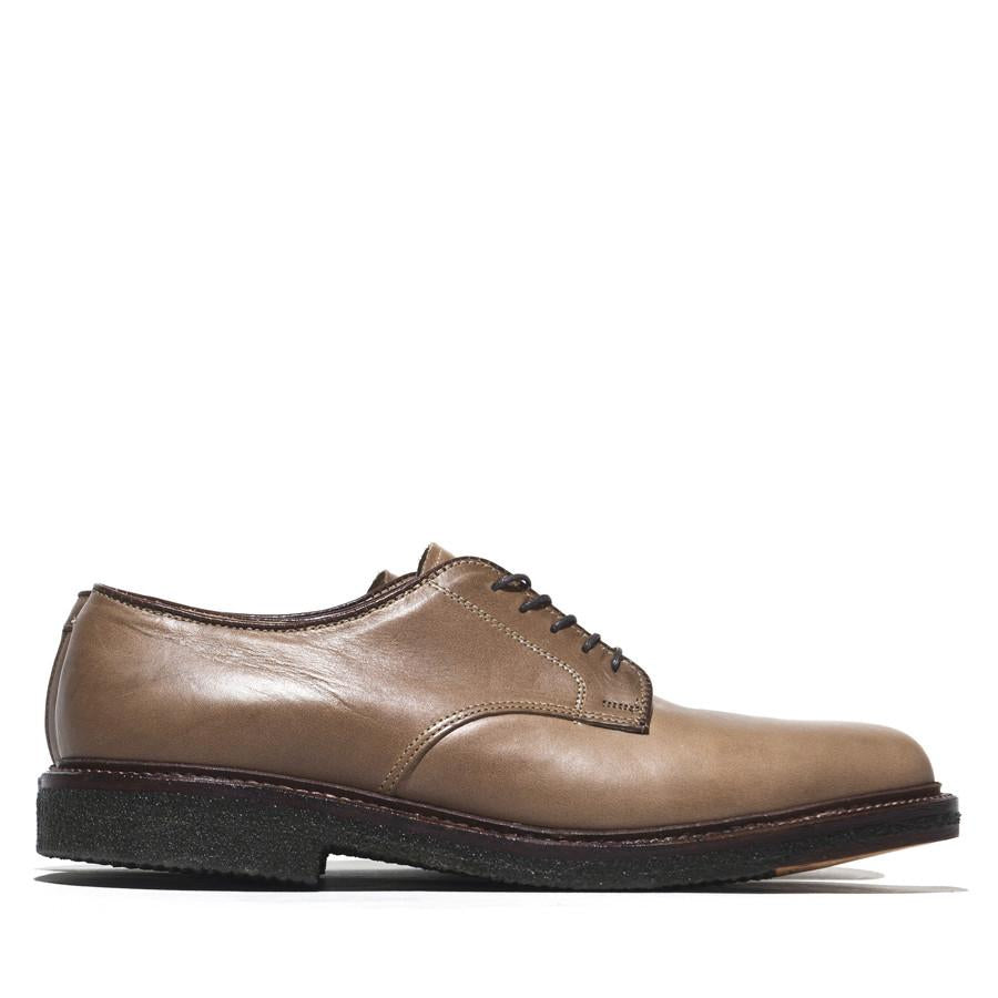 Alden Dover Natural Chromexcel Plantation Crepe Sole at shoplostfound in Toronto, profile