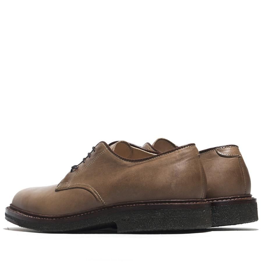 Alden Dover Natural Chromexcel Plantation Crepe Sole at shoplostfound in Toronto, back