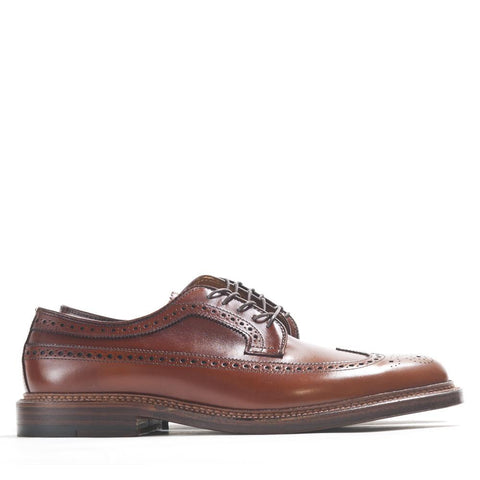 Alden Longwing Blucher 979 in Burnished Tan Calf at shoplostfound in Toronto, product shot