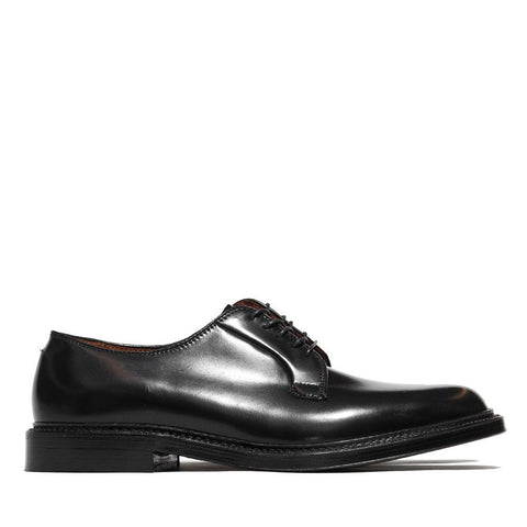 Alden Plain Toe Blucher Black Shell Cordovan 9901 at shoplostfound in Toronto, 45