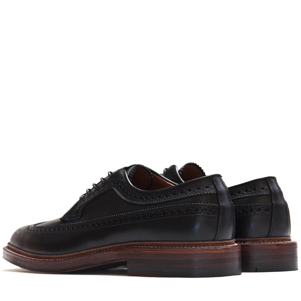 Alden Longwing in Black Trapper at shoplostfound in Toronto, back