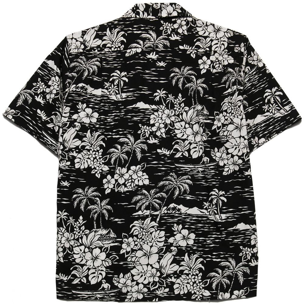 Anatomica Hawaiian Shirt Black