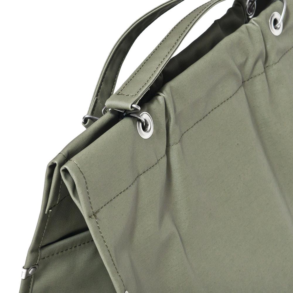 Anatomica Marche Bag Olive at shoplostfound, detail