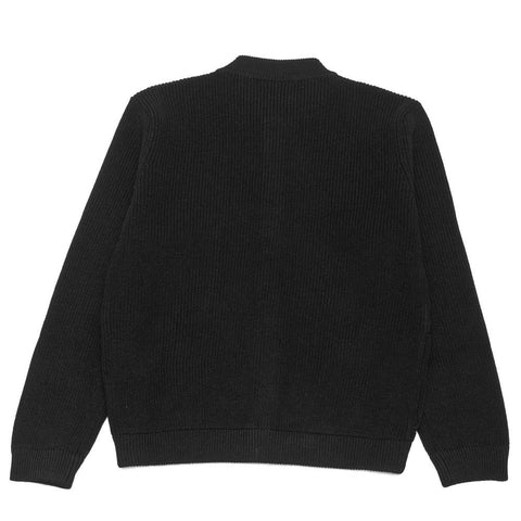 Andersen-Andersen Skipper Jacket Black at shoplostfound, front