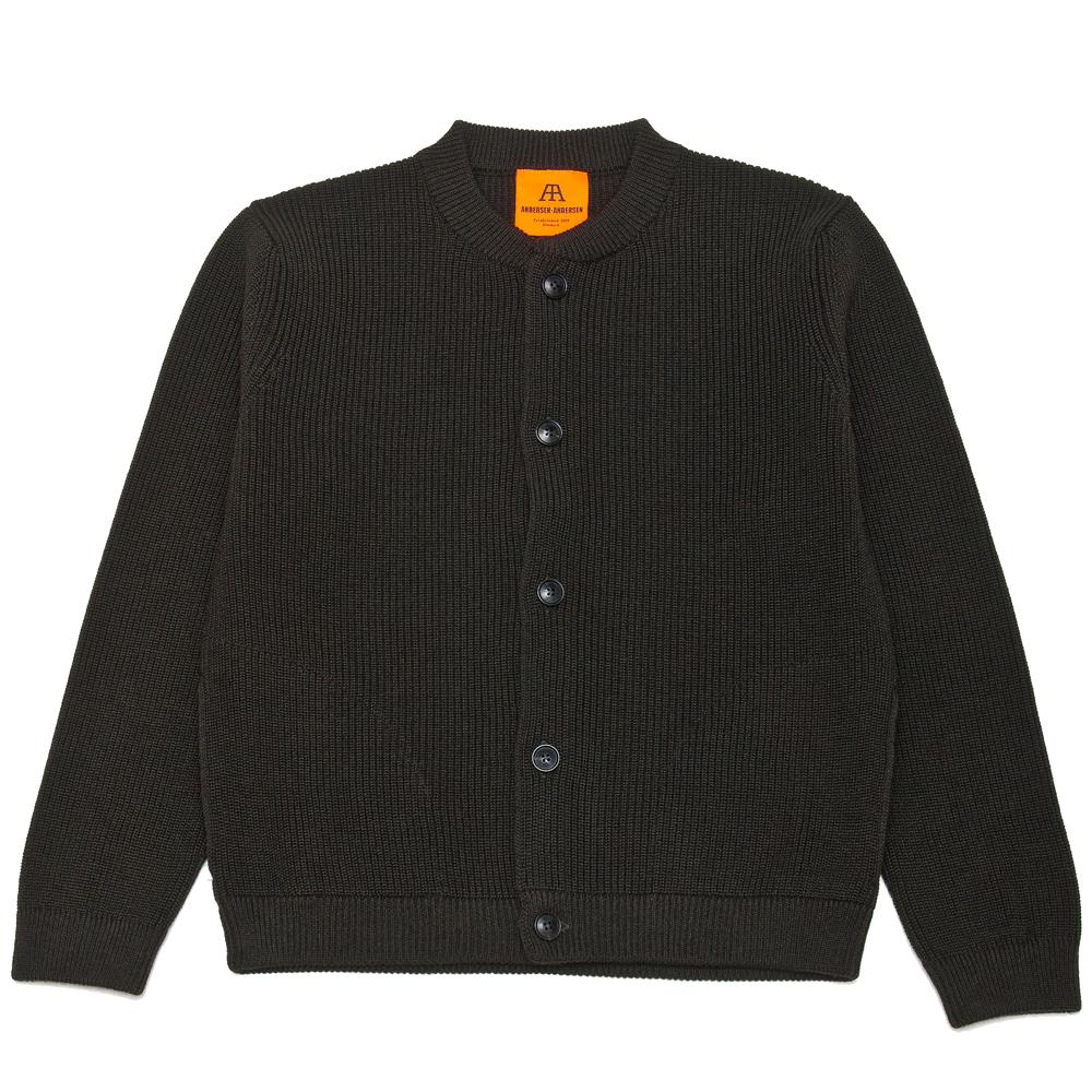 Andersen-Andersen Skipper Jacket Hunting Green at shoplostfound, front