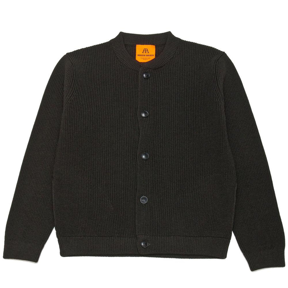 Andersen-Andersen Skipper Jacket Hunting Green at shoplostfound, front