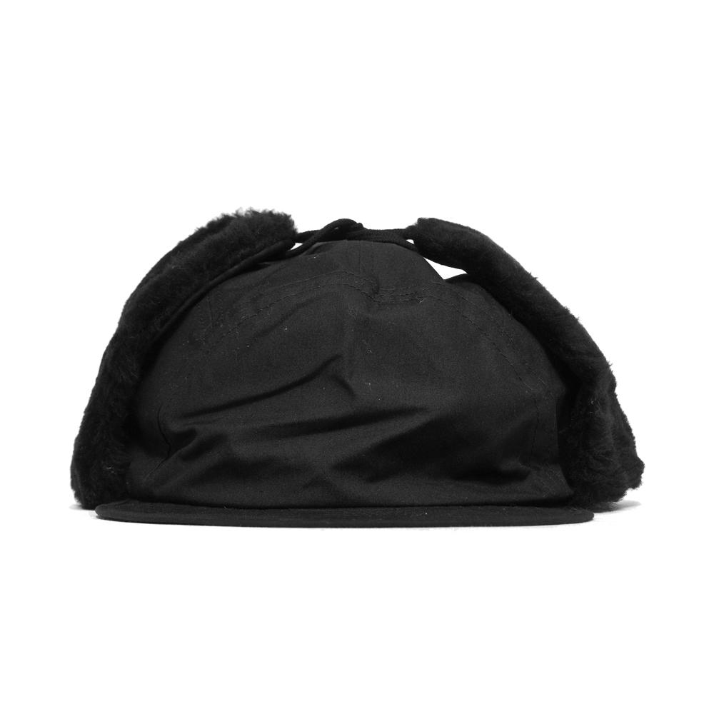 Arpenteur Chapsquette Hat Black at shoplostfound, front