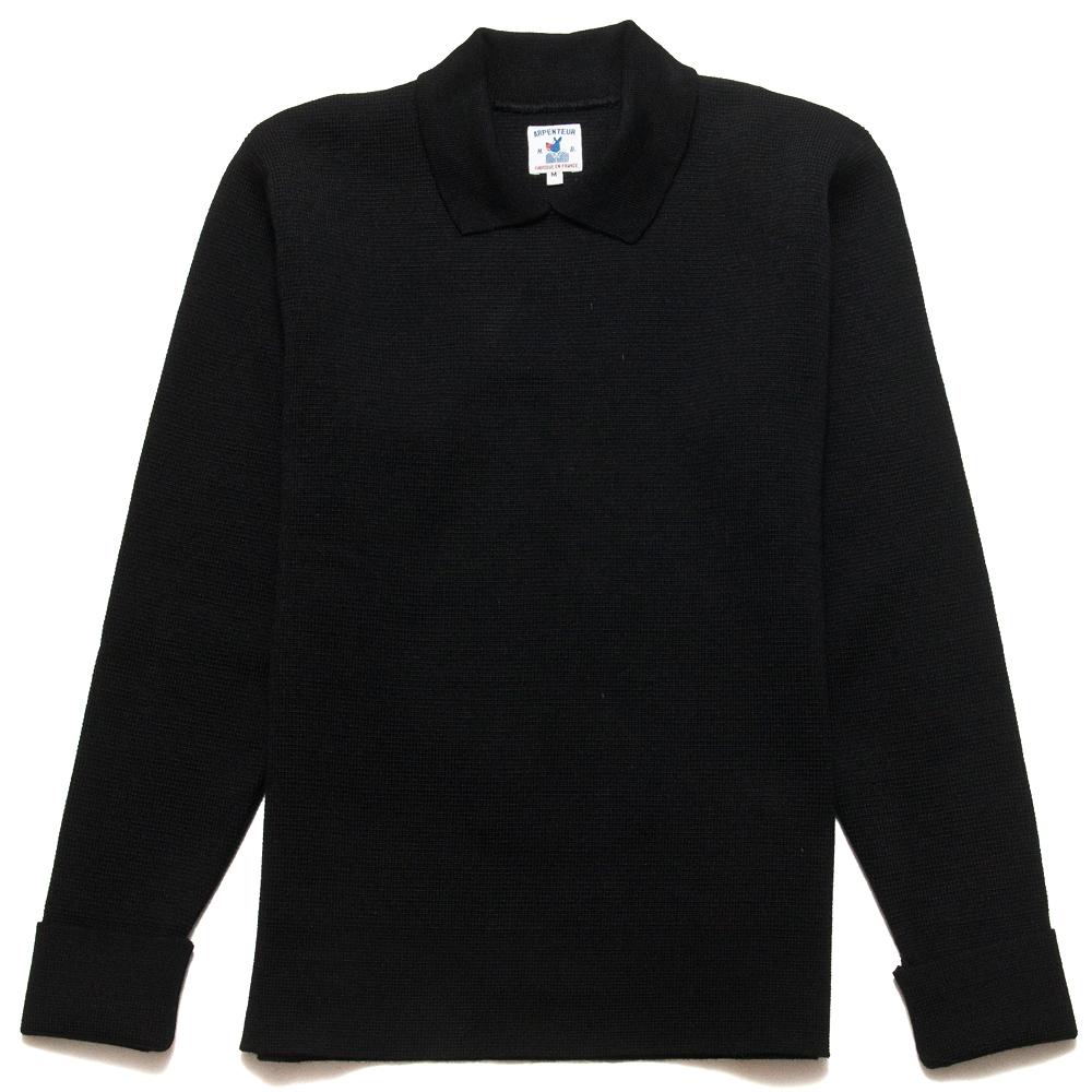 Arpenteur Chevaliere Wool Black at shoplostfound, front