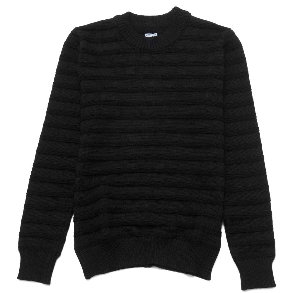 Arpenteur Malo 2 Merino Wool Black at shoplostfound, front