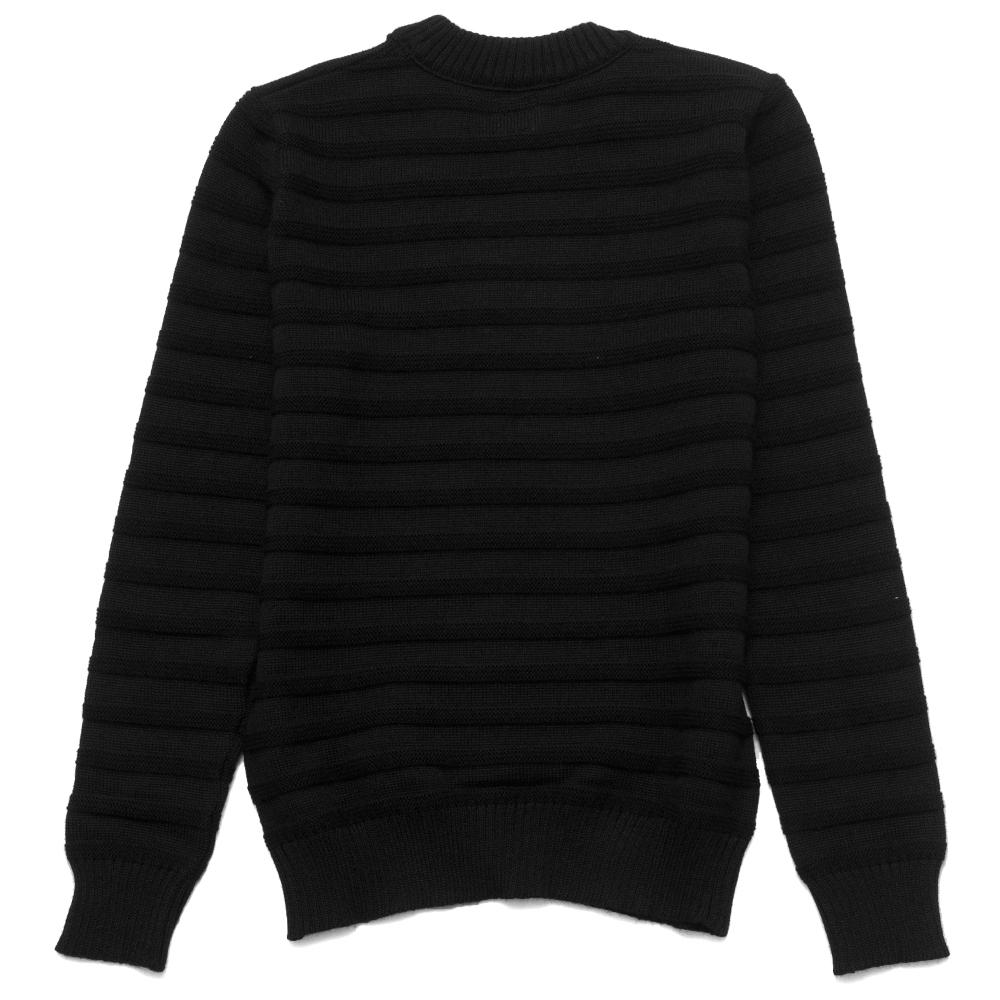 Arpenteur Malo 2 Merino Wool Black at shoplostfound, back