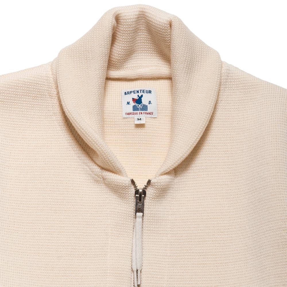 Arpenteur Off-White Roscoff at shoplostfound, neck
