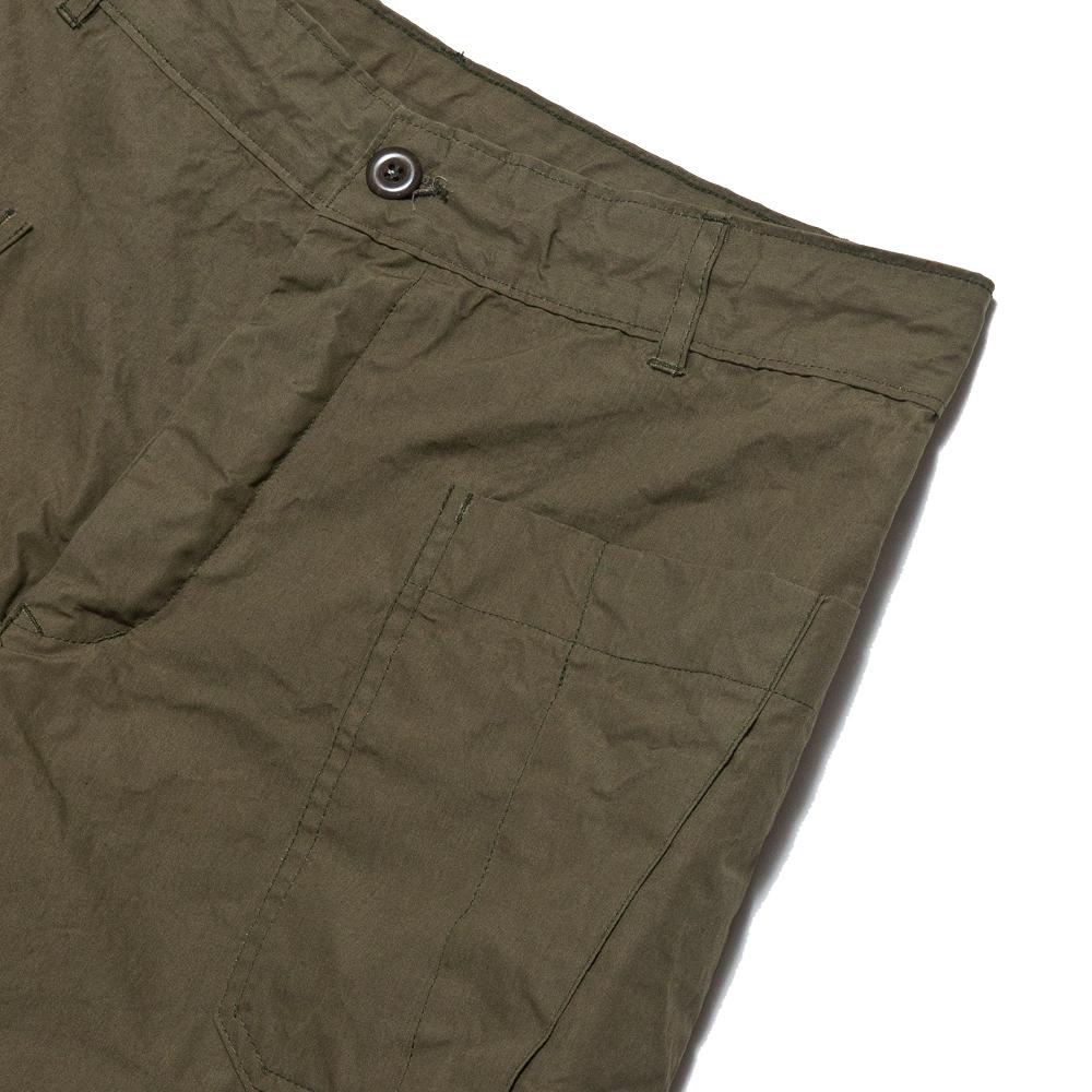 Arpenteur Olona Pima Gabardine Olive at shoplostfound, pocket