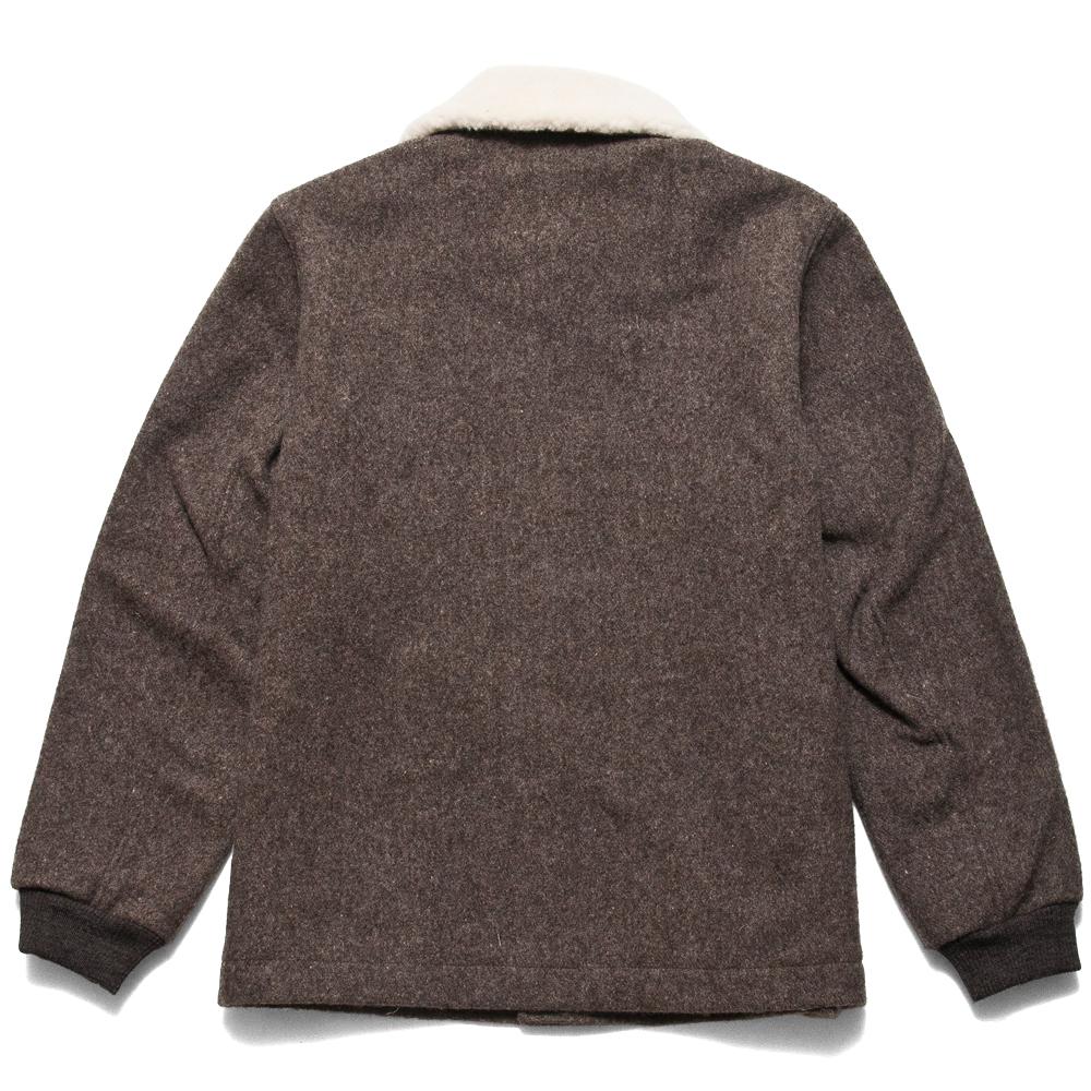 Arpenteur Snap Jacket Bonneval Arpin Dark Grey at shoplostfound, back