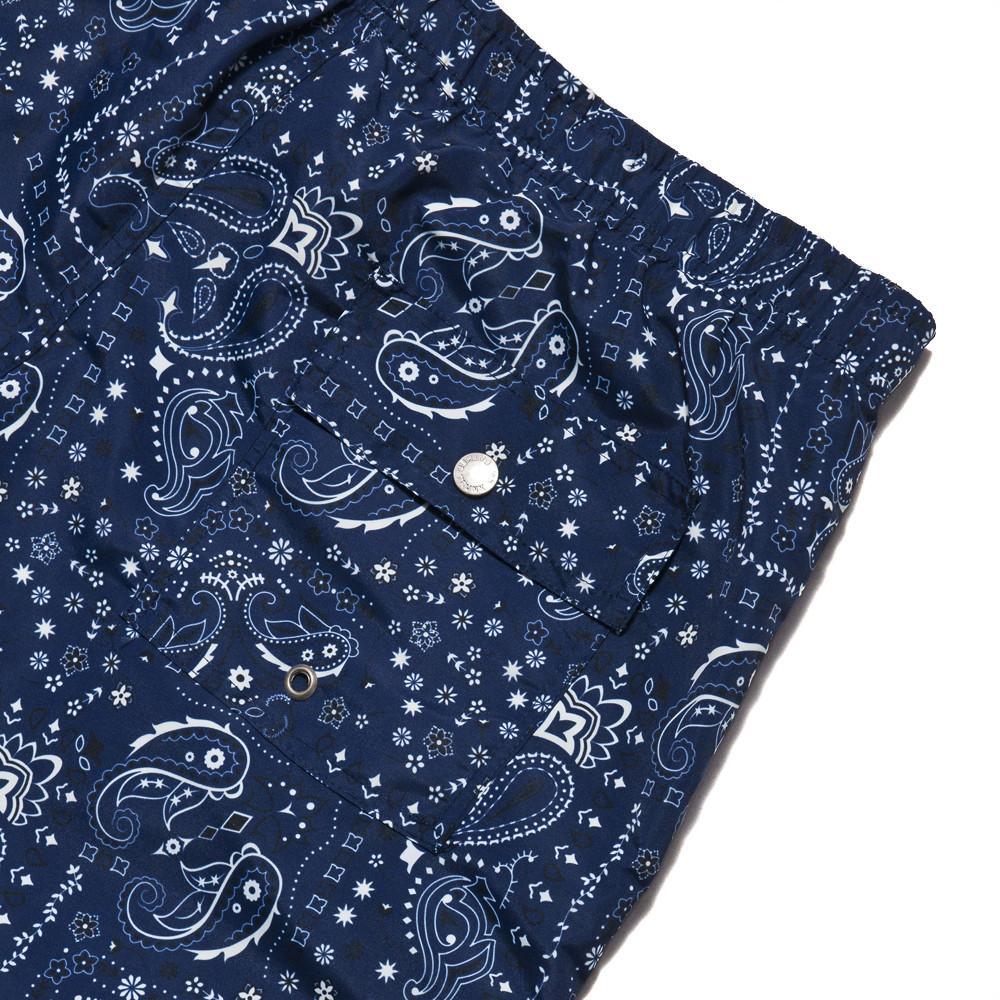 Bather Blue Bandana Swim Trunk at shoplostfound, back