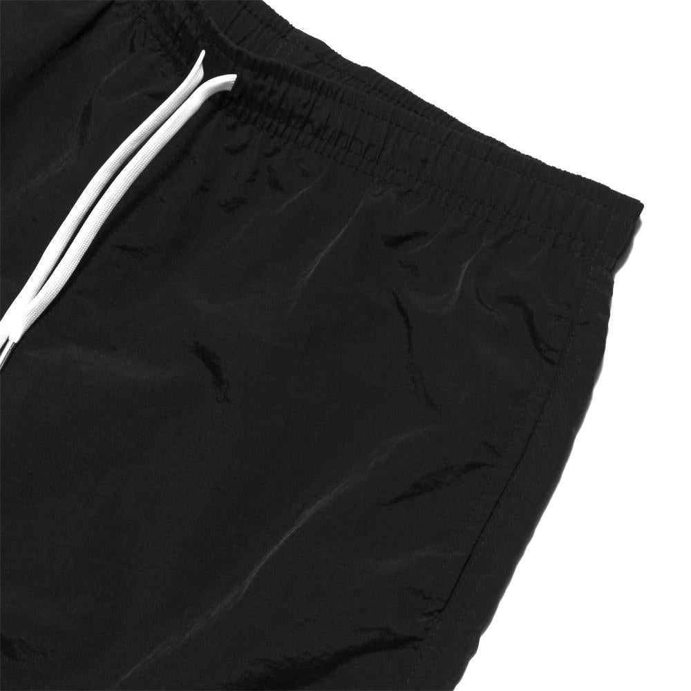 Bather Solid Black Swim Trunk at shoplostfound, pocket