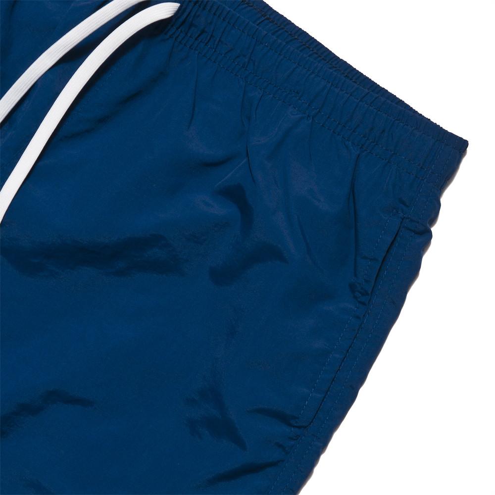 Bather Solid Blue Swim Trunk at shoplostfound, pocket