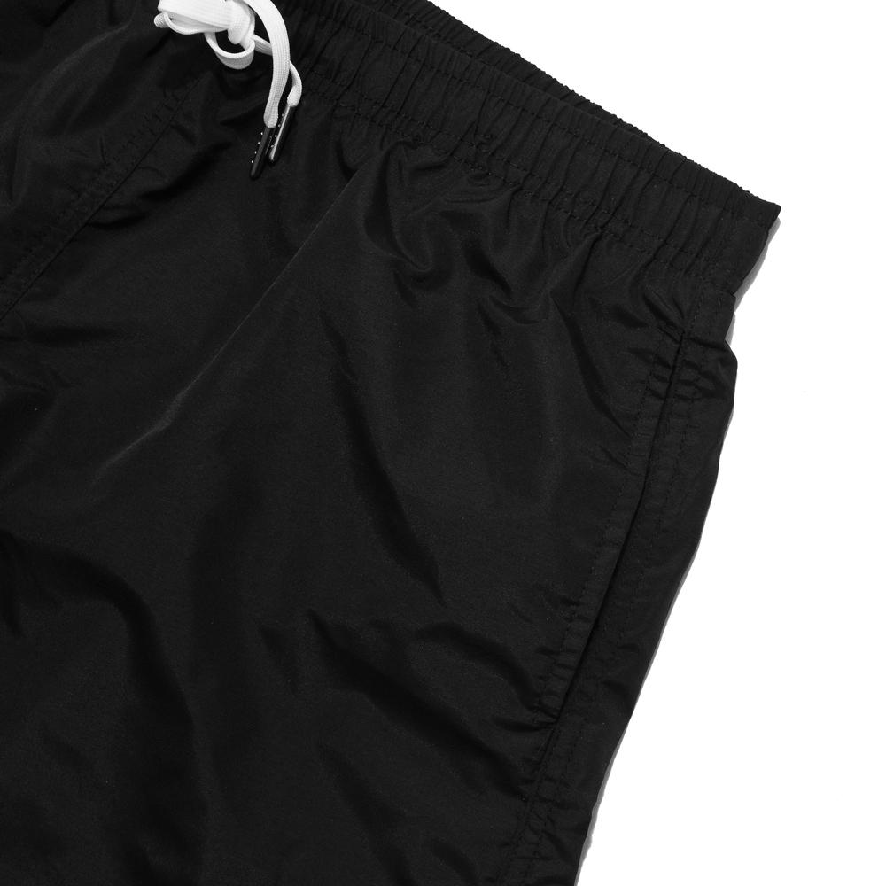 Bather Solid Swim Trunk Black at shoplostfound, pocket