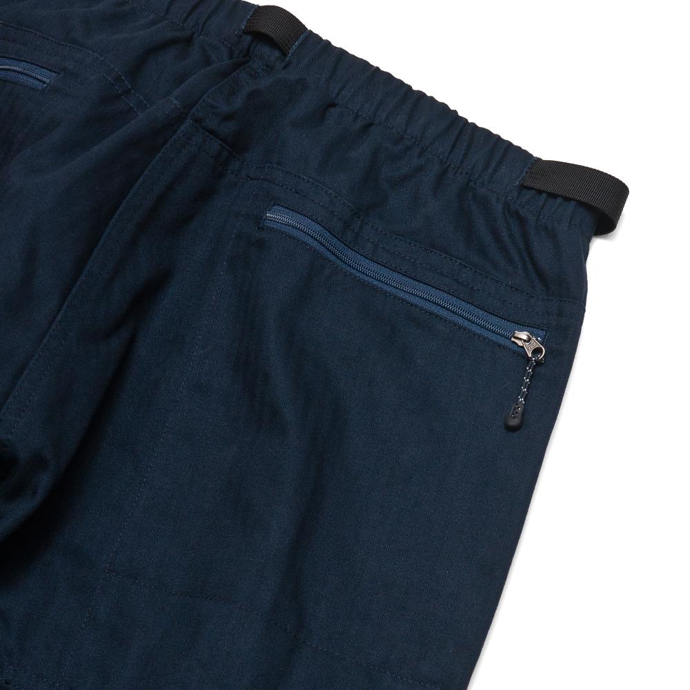 Battenwear Bouldering Pant Dark Navy at shoplostfound, detail