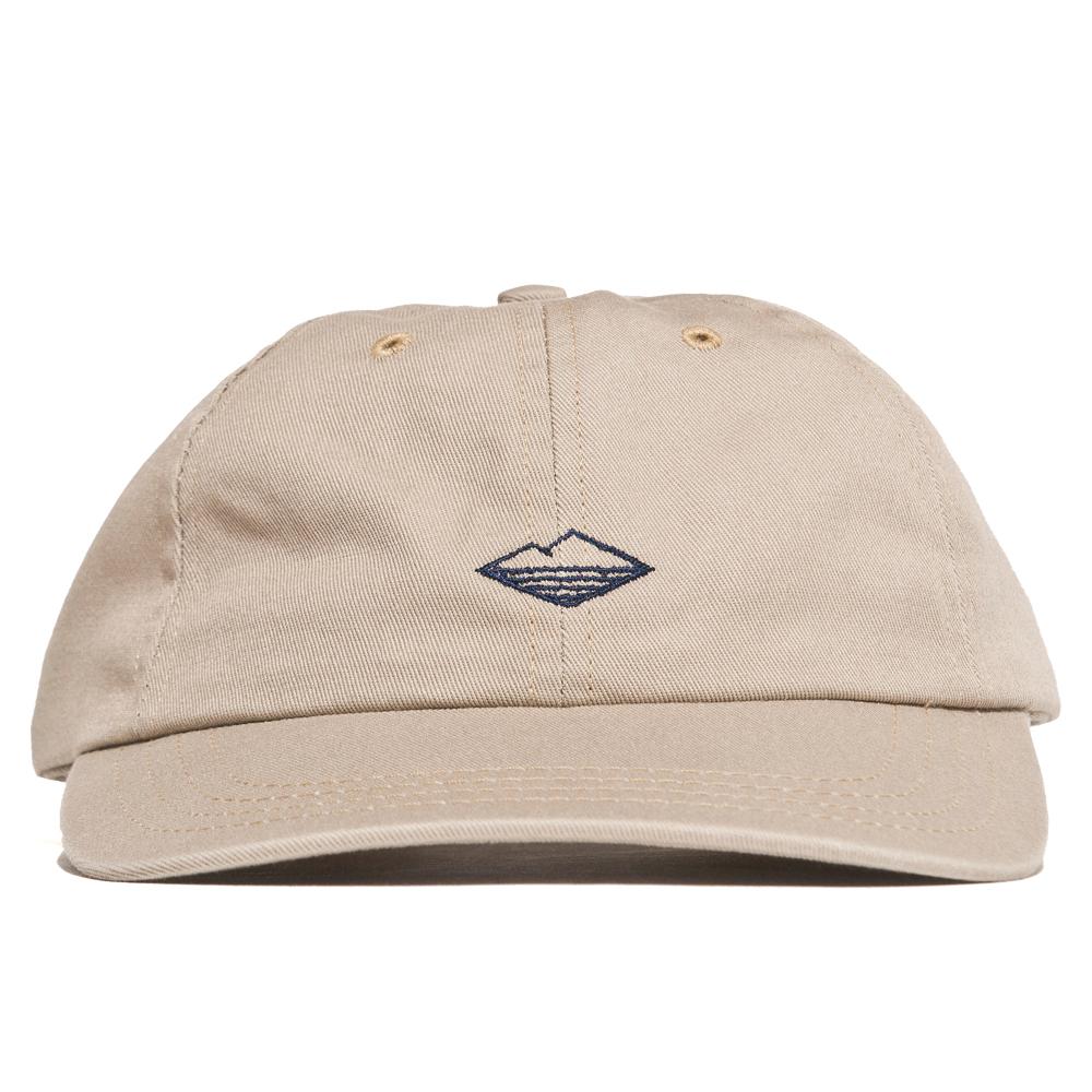 Battenwear Field Cap Khaki at shoplostfound, front